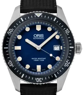 Oris Divers Sixty Five 01 733 7720 4055-07 4 21 18 Stainless steel