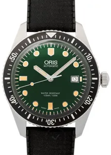 Oris Divers Sixty Five 01 733 7720 4057-07 4 21 18 Stainless steel