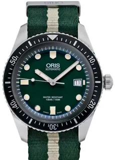 Oris Divers Sixty Five 01 733 7720 4057-07 5 21 24FC Stainless steel