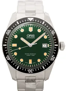 Oris Divers Sixty Five 01 733 7720 4057-07 8 21 18 Stainless steel