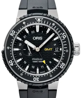 Oris ProDiver 01 748 7748 7154-07 4 26 74TEB 49mm Titanium Black