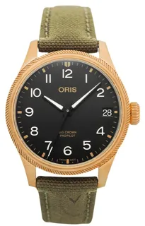 Oris ProPilot 01 751 7761 3164-07 3 2003BRLC Bronze Black