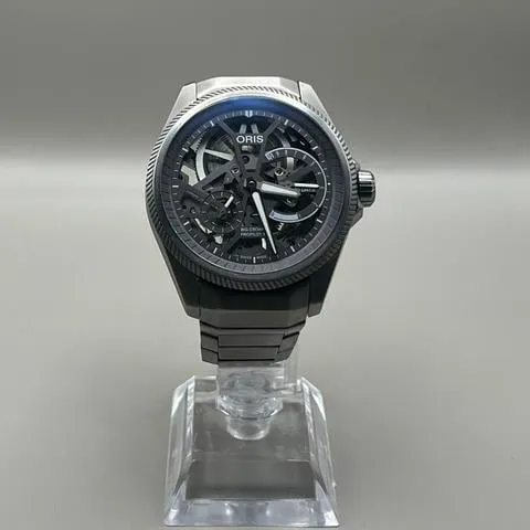 Oris ProPilot X 01 115 7759 7153 44mm Titanium White