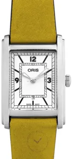 Oris Rectangular 01 561 7783 4061-07 5 19 15 Stainless steel