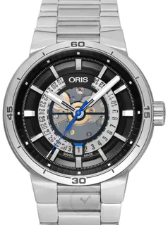 Oris TT1 01 733 7752 4124-07 8 24 08 Stainless steel