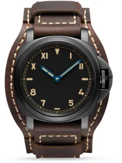 Panerai Luminor 1950 PAM 00779 Titanium and Black DLC Black