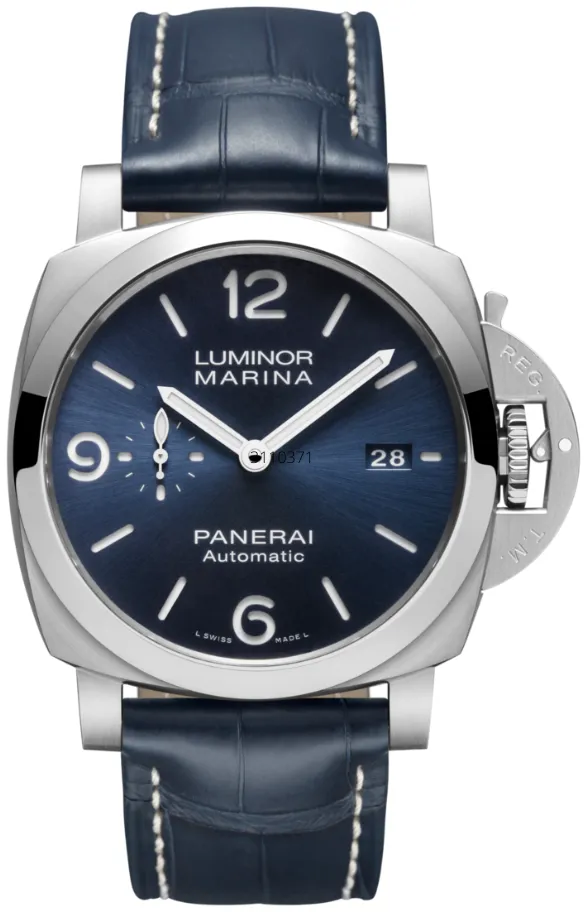 Panerai Luminor 1950 PAM01313 44mm Stainless steel Blue