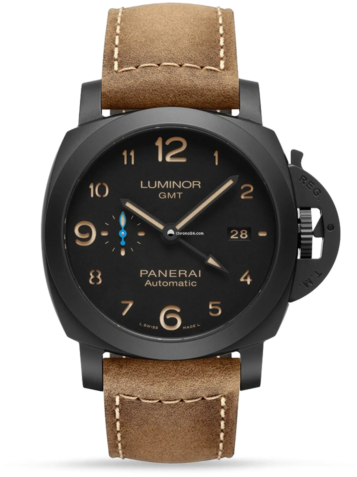 Panerai Luminor 1950 PAM01441 44mm Ceramic Black