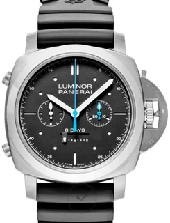 Panerai Luminor 1950 Rattrapante 8 Day PAM 00530 Titanium Black