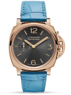 Panerai Luminor Due PAM 00677 Red gold Gray