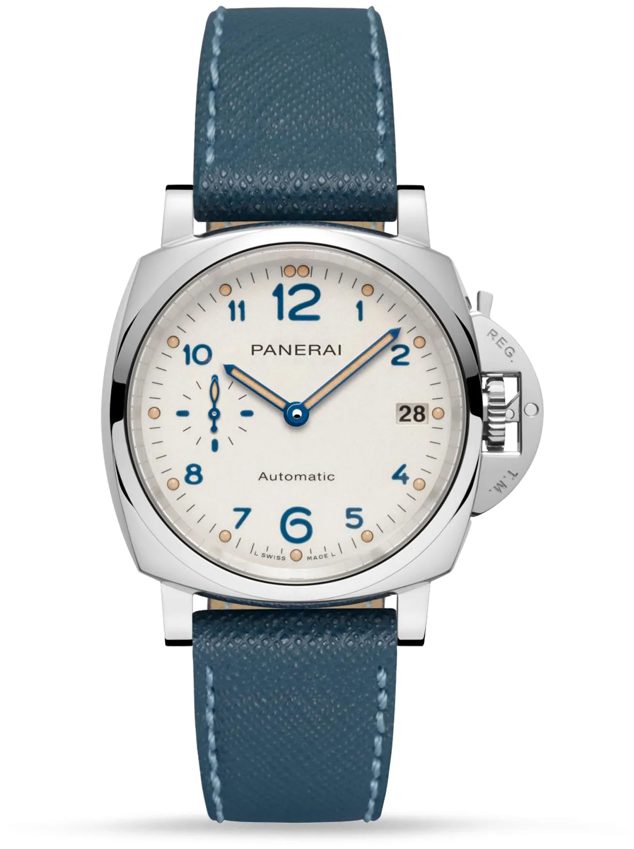 Panerai Luminor Due PAM 00903 Stainless steel White