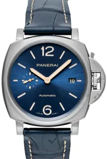 Panerai Luminor Due PAM 00927 Titanium Blue