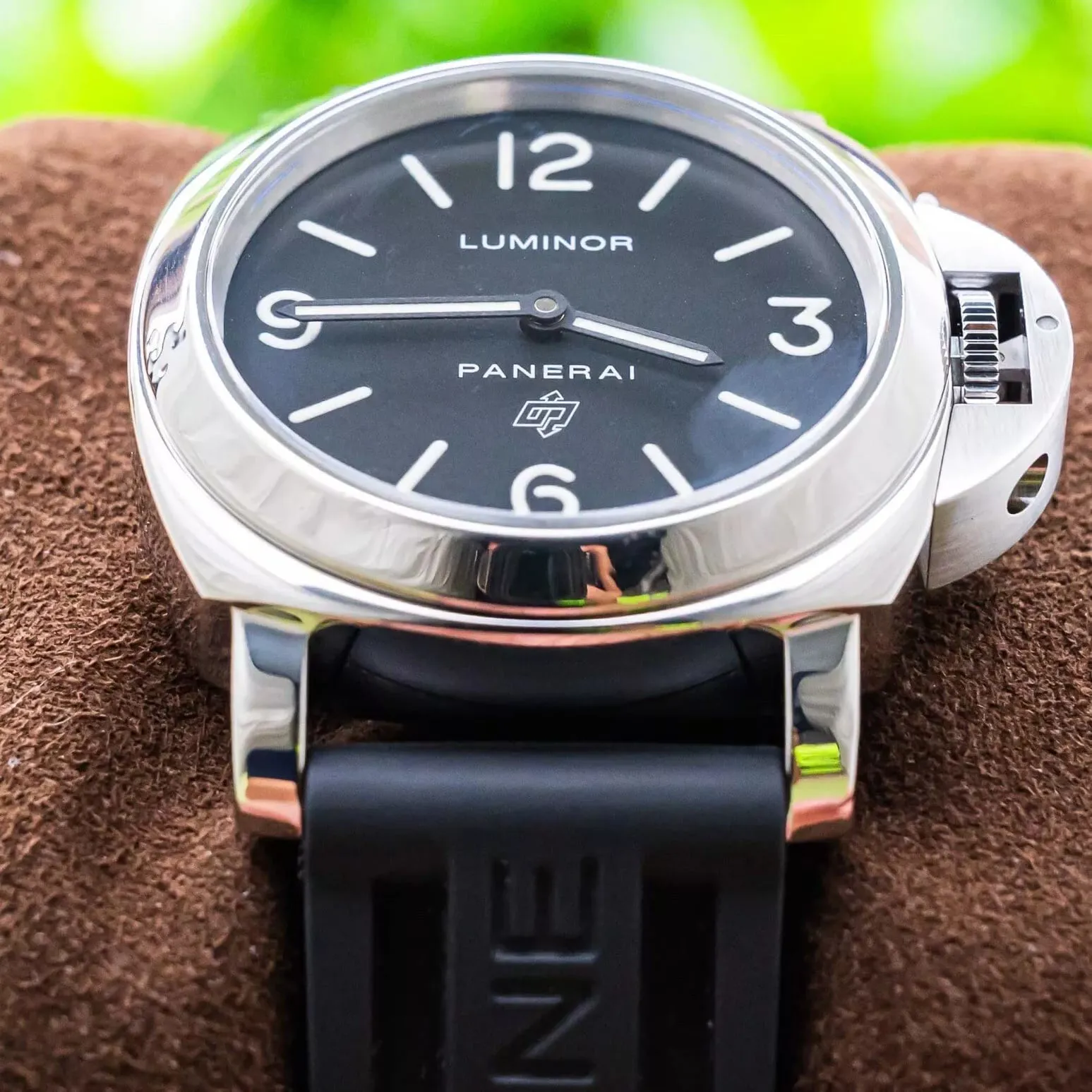 Panerai Luminor PAM 00000 44mm Stainless steel Black 4