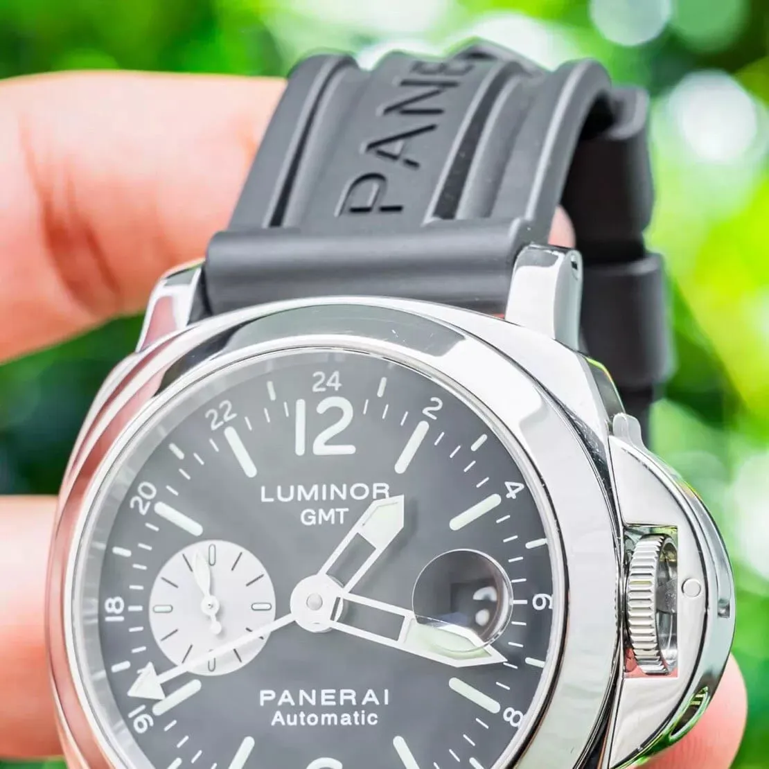 Panerai Luminor PAM 00088 44mm Stainless steel Black 3