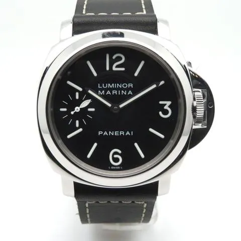 Panerai Luminor PAM 00111 44mm Stainless steel Black