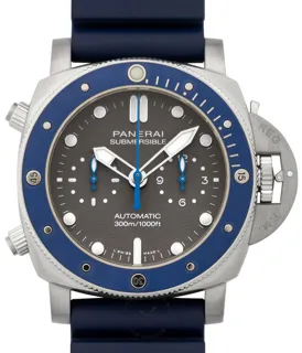 Panerai Luminor Submersible PAM 00982 Titanium Gray