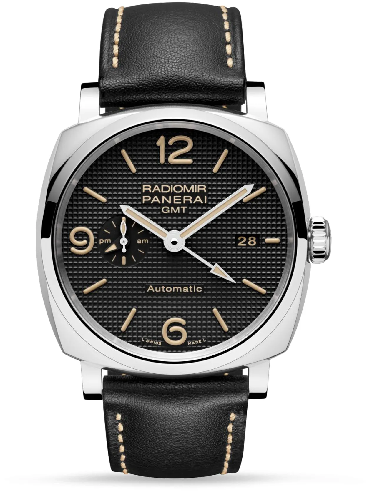 Panerai Radiomir 1940 PAM 00627 45mm Stainless steel Black