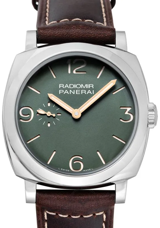 Panerai Radiomir 1940 PAM 00995 45mm Stainless steel Green