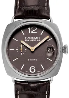 Panerai Radiomir PAM 00346 Titanium Brown