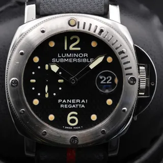 Panerai Luminor PAM 00199 Stainless steel Black