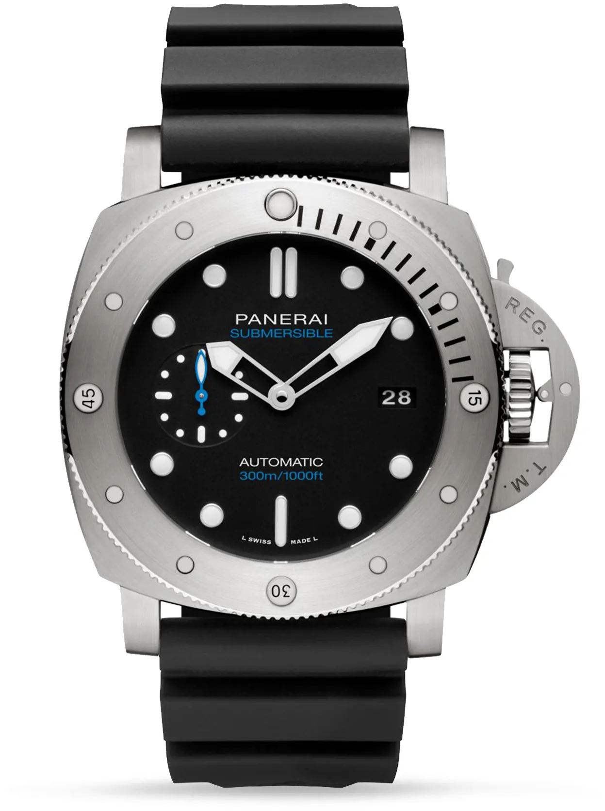 Panerai Submersible PAM 01305 47mm Titanium Black