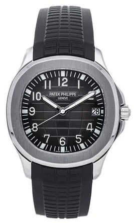 Patek Philippe Aquanaut 5167A-001 40mm Stainless steel Black