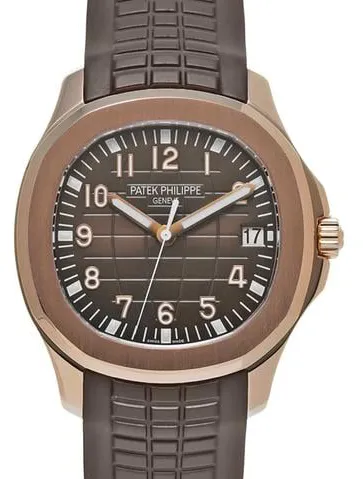 Patek Philippe Aquanaut 5167R-001 40.8mm Brown