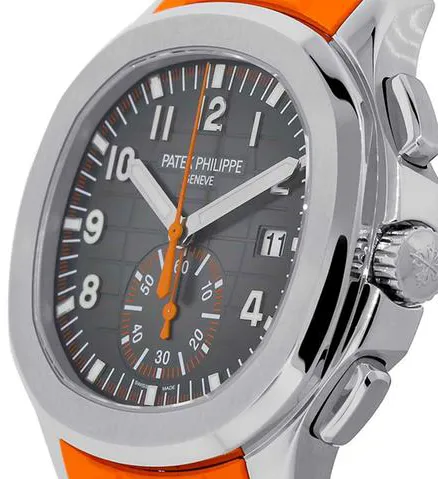 Patek Philippe Aquanaut 5968A-001 42mm Stainless steel Black 2