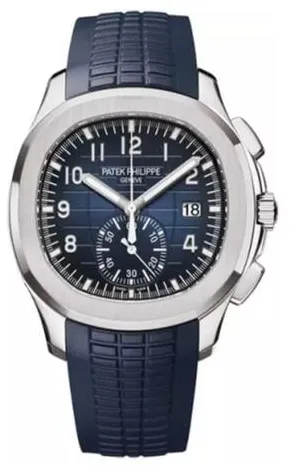 Patek Philippe Aquanaut 5968G-001 White gold Blue