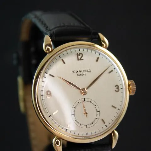 Patek Philippe Calatrava 1509 35mm Rose gold White 3