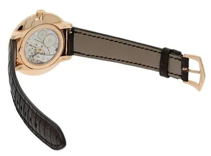 Patek Philippe Calatrava 5123R-001 38mm Rose gold Silver 4