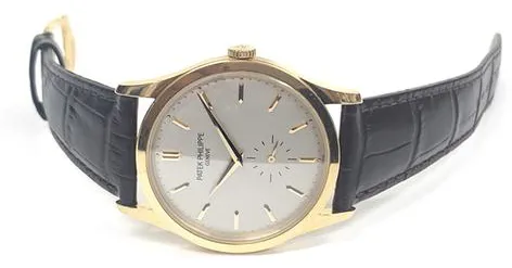 Patek Philippe Calatrava 5196R-001 37mm Rose gold White 3