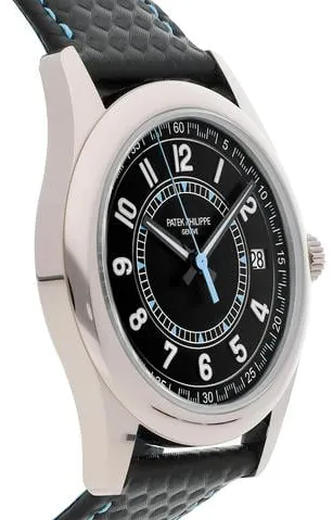 Patek Philippe Calatrava 6007G-011 40mm White gold Black 3