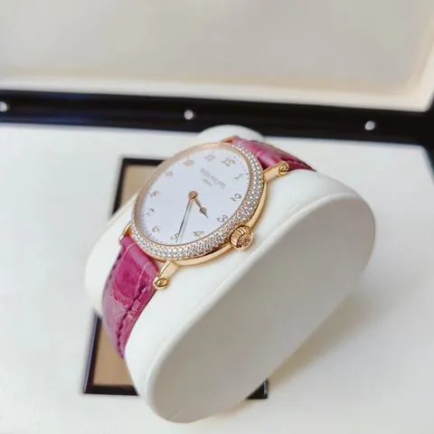 Patek Philippe Calatrava 7200/200R-001 34.5mm Rose gold White 5