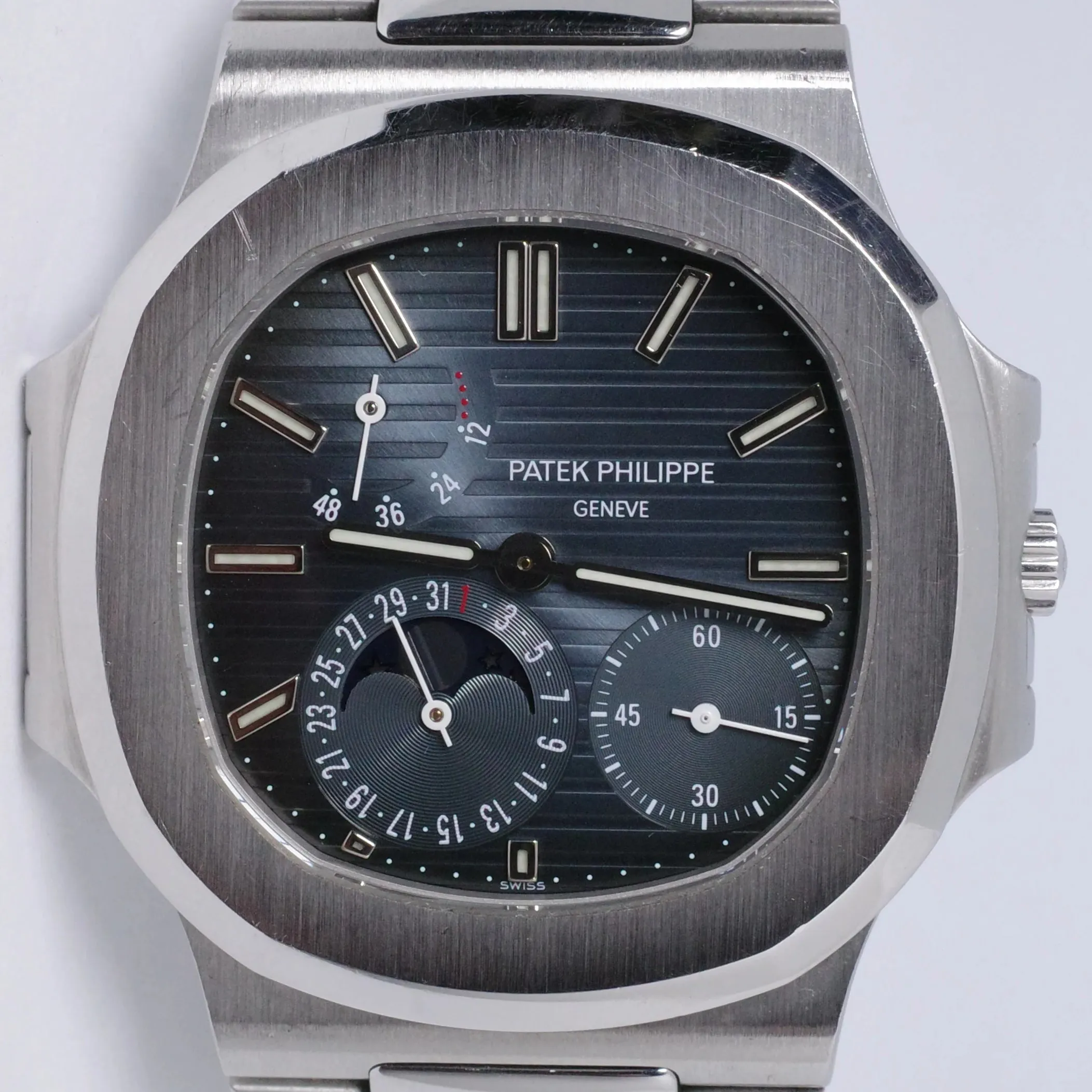 Patek Philippe Nautilus 3712/1A 40mm Stainless steel Blue