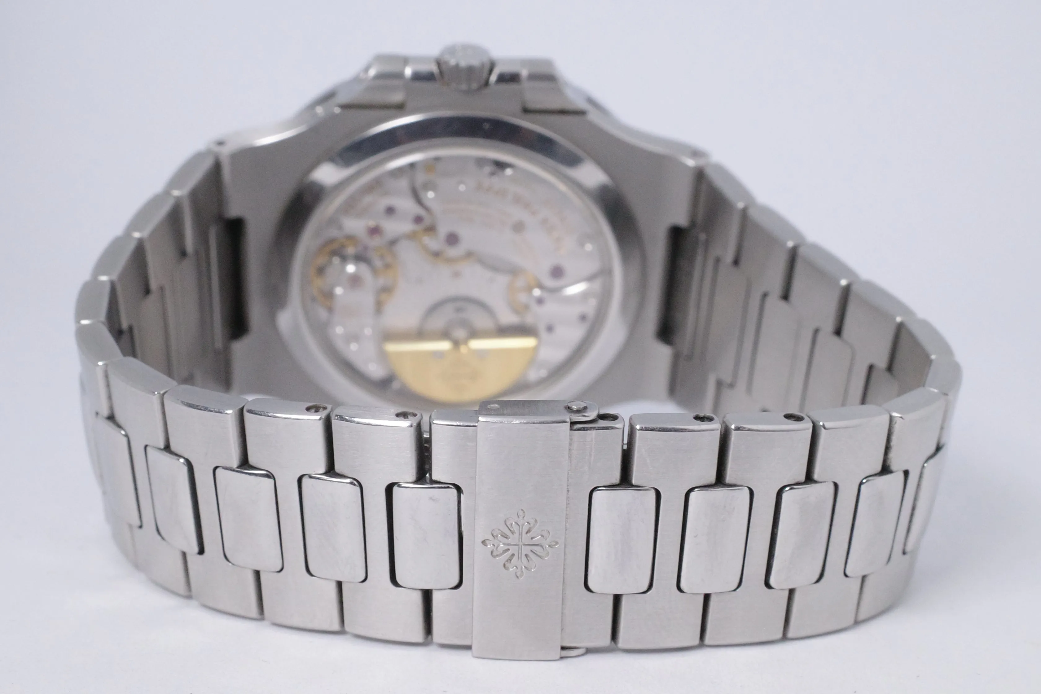 Patek Philippe Nautilus 3712/1A 40mm Stainless steel Blue 2