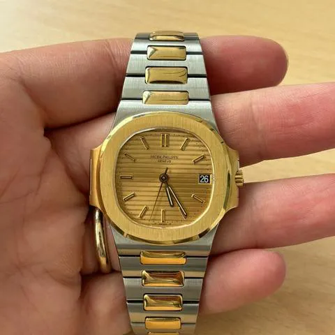 Patek Philippe Nautilus 3800/1 37mm Yellow gold and Stainless steel Gold(solid) 1