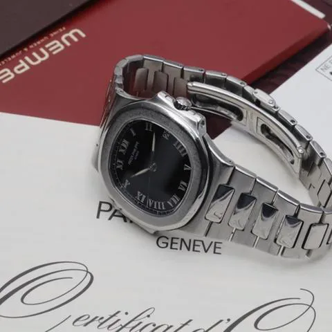 Patek Philippe Nautilus 3800/1A-001 37mm Stainless steel Black 5