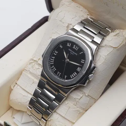 Patek Philippe Nautilus 3800/1A-001 37mm Stainless steel Black 6