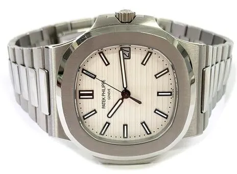 Patek Philippe Nautilus 5711/1A-011 40mm Stainless steel White 6