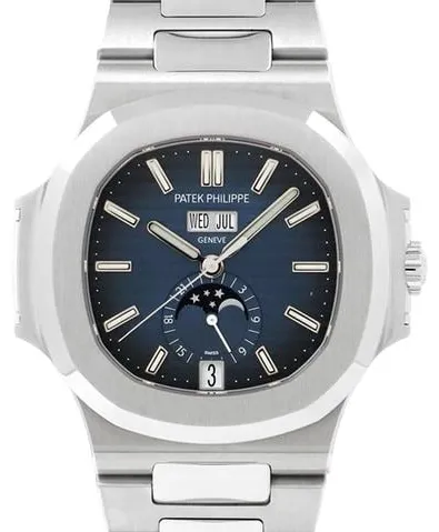 Patek Philippe Nautilus 5726/1A-014 40.5mm Stainless steel Blue