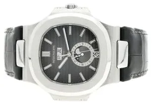 Patek Philippe Nautilus 5726A-001 40.5mm Stainless steel Black 5