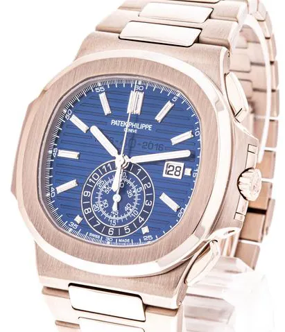 Patek Philippe Nautilus 5976/1G-001 41mm White gold Blue 1