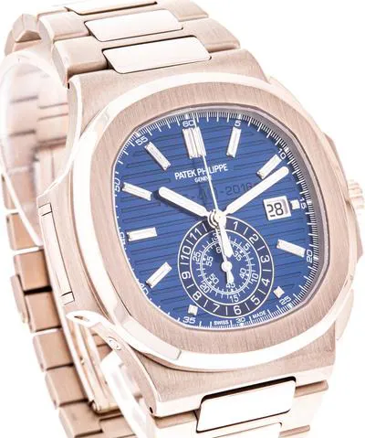 Patek Philippe Nautilus 5976/1G-001 41mm White gold Blue 5