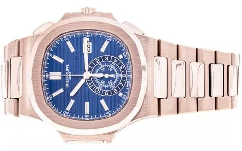 Patek Philippe Nautilus 5976/1G-001 41mm White gold Blue 8