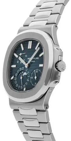 Patek Philippe Nautilus Moonphase 5712/1A-001 40mm Stainless steel Blue 1