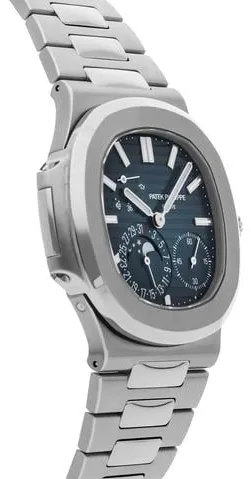 Patek Philippe Nautilus Moonphase 5712/1A-001 40mm Stainless steel Blue 2