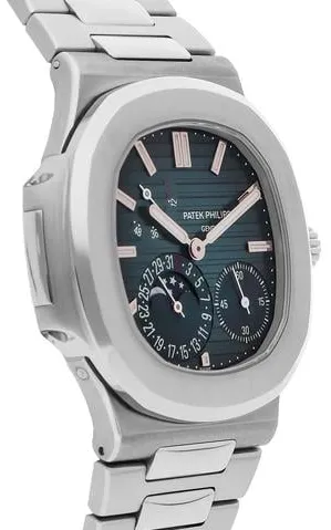 Patek Philippe Nautilus Moonphase 5712/1A-001 40mm Stainless steel Blue 3