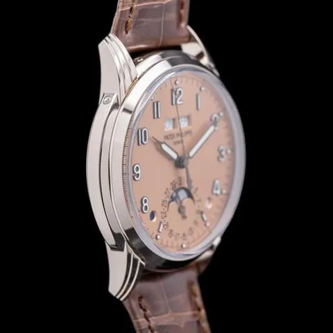 Patek Philippe Perpetual Calendar 5320G-011 40mm White gold Salmon 2