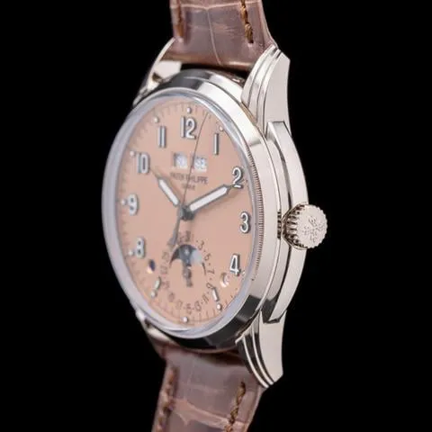 Patek Philippe Perpetual Calendar 5320G-011 40mm White gold Salmon 3